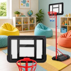 Kids Basketball Hoop Stand System - Specs and Features