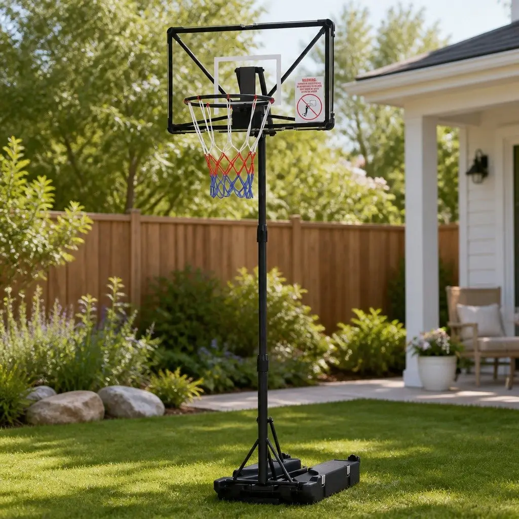 Portable Basketball Hoop System