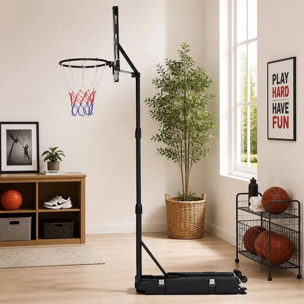 Portable Basketball Hoop System