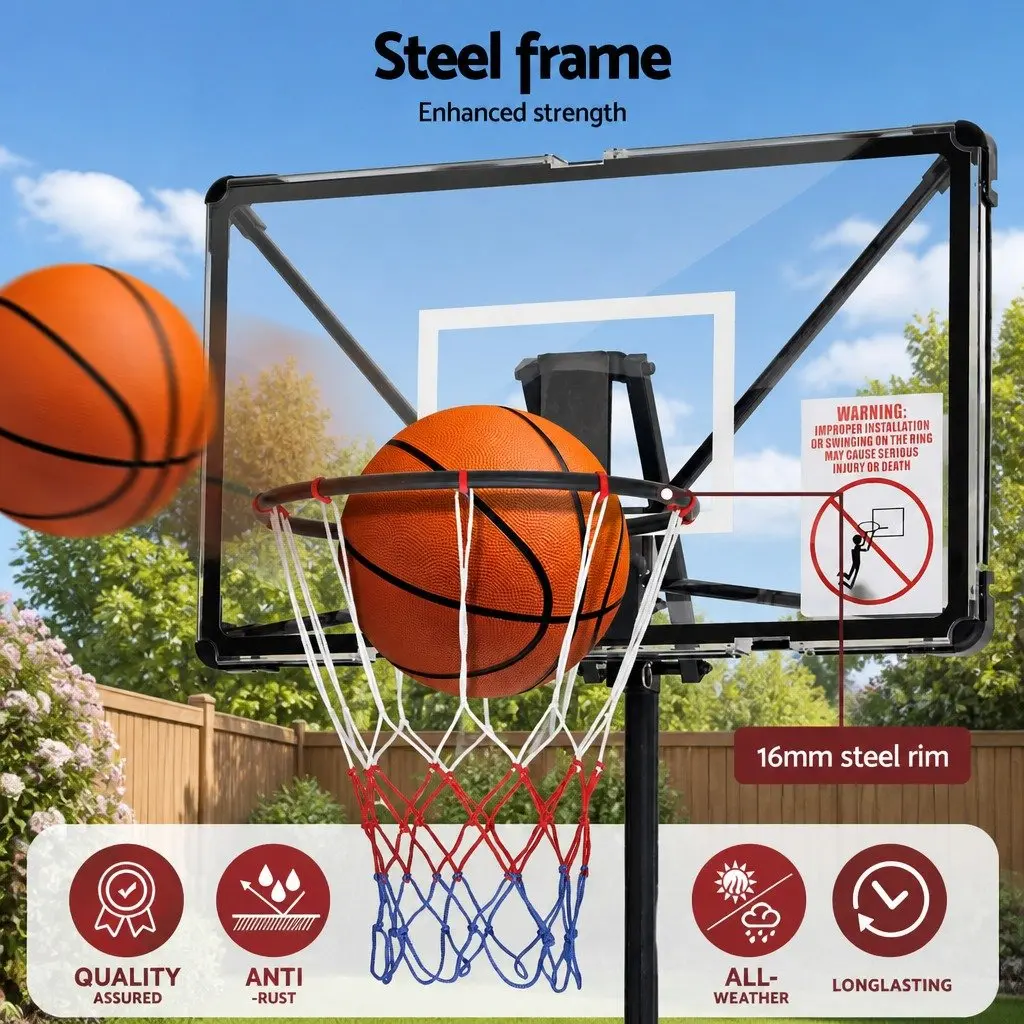 Portable Basketball Hoop System