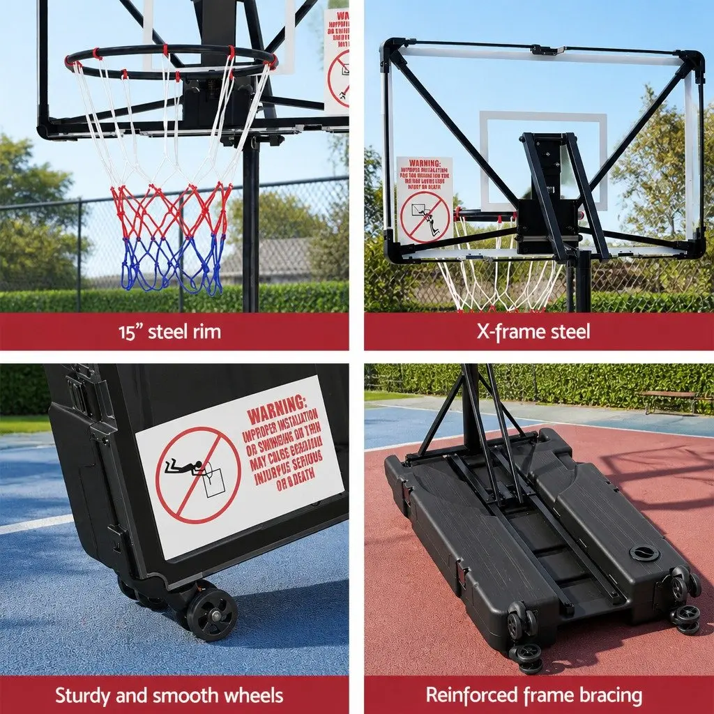 Portable Basketball Hoop System