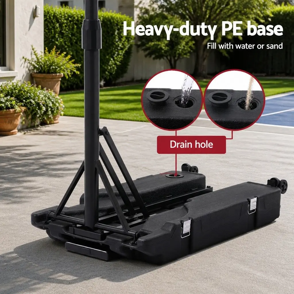 Portable Basketball Hoop System