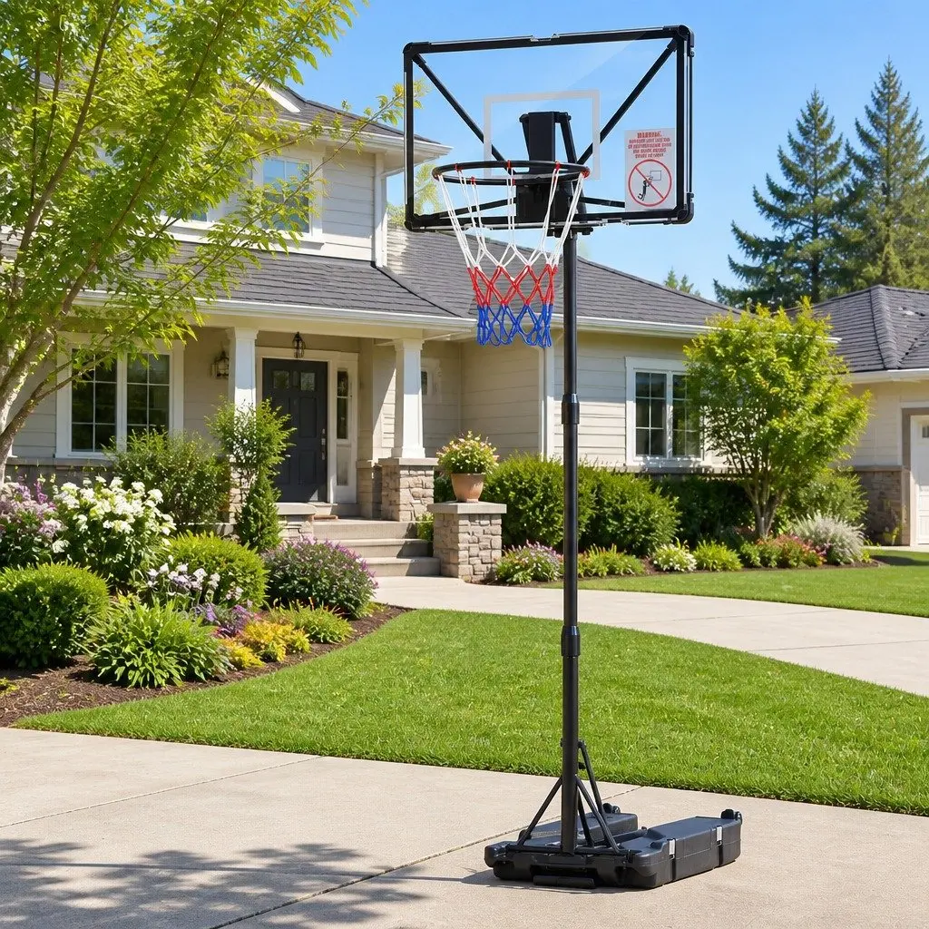 Portable Basketball Hoop System