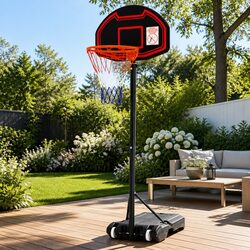 Basketball Hoop System Adjustable Height 1.6M-2.1M Specifications