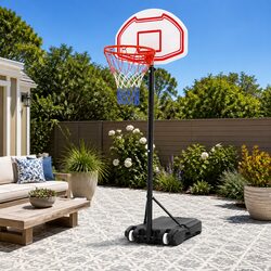 Basketball Hoop Stand System - Specs and Features