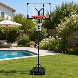 Specifications of Adjustable Portable Basketball Goal System