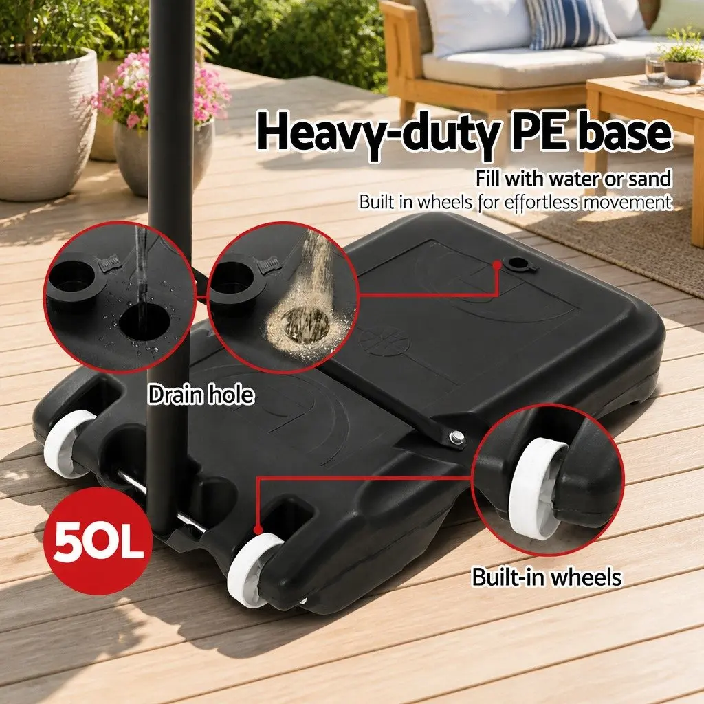 Basketball Hoop Stand System Adjustable 1.6m-2.1m Portable Kids Youth Backboard