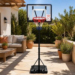 Adjustable Basketball Hoop Stand: Specs and Features