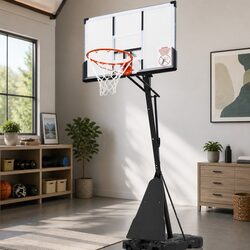 Specifications of 3.05M Portable Basketball Hoop System