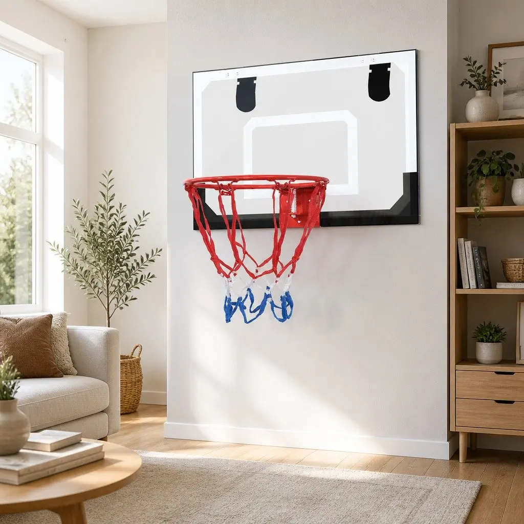 23 Inch Mini Basketball Hoop with
