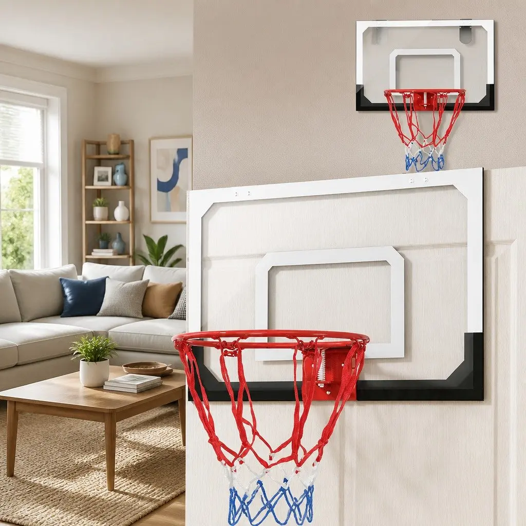 23 Inch Mini Basketball Hoop with