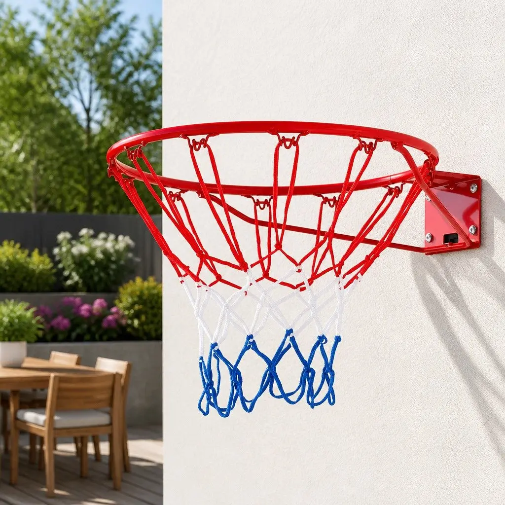 Outdoor Basketball Hoop with 45cm Rim