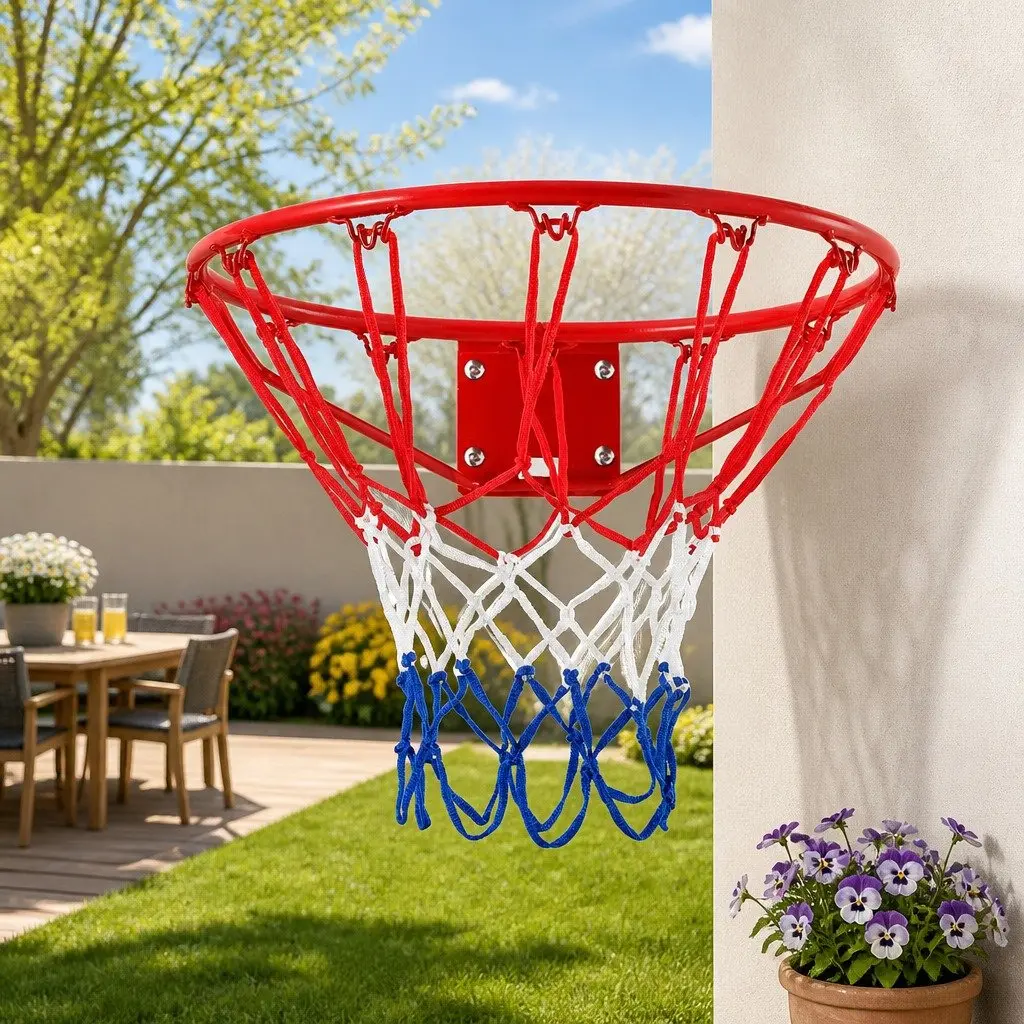 Outdoor Basketball Hoop with 45cm Rim