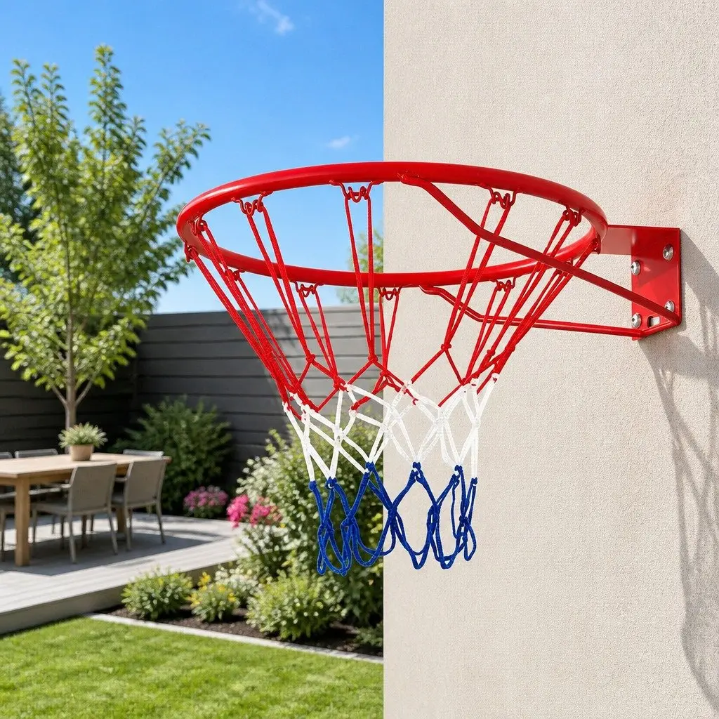 Outdoor Basketball Hoop with 45cm Rim