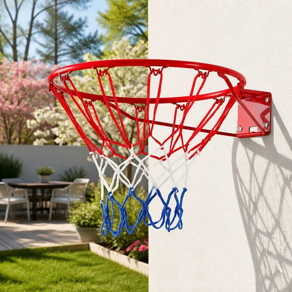 Outdoor Basketball Hoop with 45cm Rim