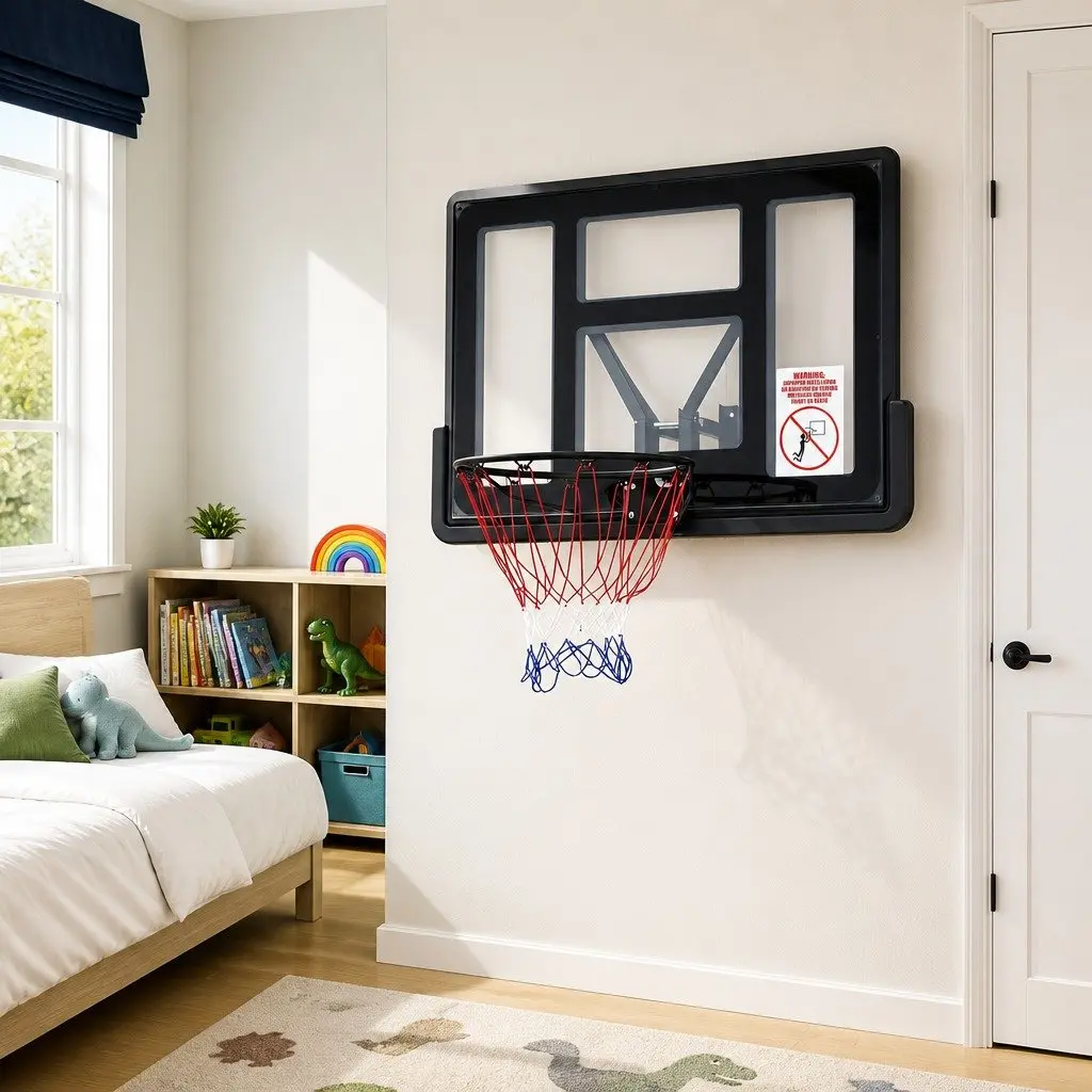 Kids Basketball Hoop with 43-Inch Backboard