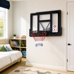 Specifications of Kids Basketball Hoop with 43-Inch Backboard