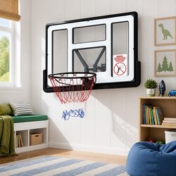 Specifications of 43-Inch Wall-Mounted Basketball Hoop