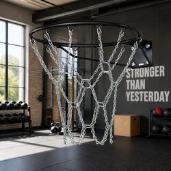 Basketball Net Specifications: Steel Chain, 12 Loops