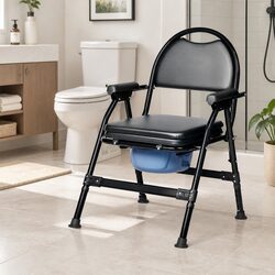 Specifications of Shower Toilet Commode Chair