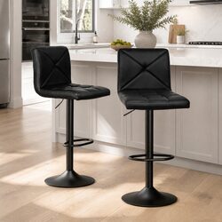 Set of 2 Bar Stools: Specs, Quality, and Comfort