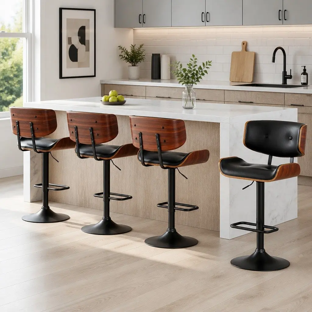 Bar Stools 4 Pack