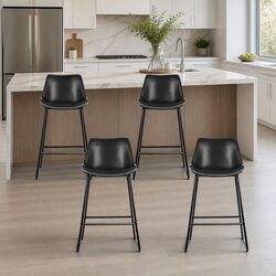 Bar Stools Set of 4 - Dimensions and Specifications