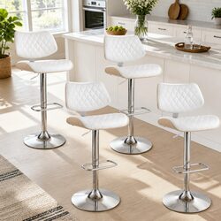 Bar Stools Set of 4: Specs, Size and Materials