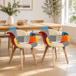 Dimensions and Materials of Mid-Century Dining Chairs