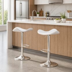 Specifications of Bar Stools Leather Gas Lift Chair - 2 Pack