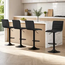 Bar Stools Set of 4: Specs and Features Overview