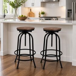 Bar Stools Set of 2: Specifications and Features