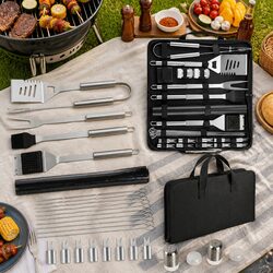 29-Piece BBQ Tool Set - Specifications and Details