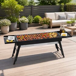 Specifications of the Foldable Charcoal BBQ Grill