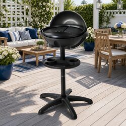 Specifications of Electric BBQ Grill Smoker, 2000W Power