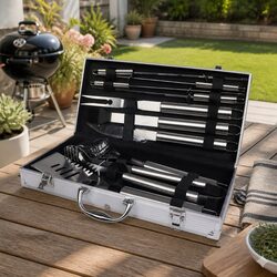 10Pc BBQ Tool Set Specifications and Features