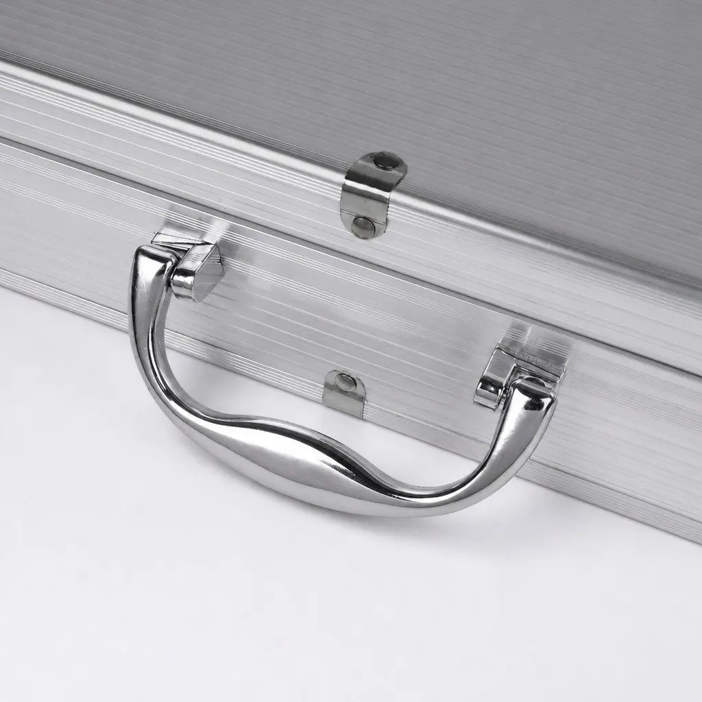 BBQ Tool Set for Outdoor Use 10 Piece Stainless Steel with Aluminium Case