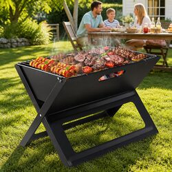 Specifications of Portable Charcoal BBQ Grill for Outdoor Use