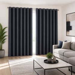 Specifications for Charcoal Blockout Curtains 300x230cm