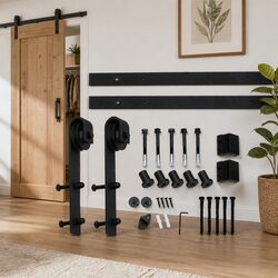1.83M Sliding Barn Door Track Kit - Specs and Features
