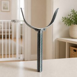 Specifications for Baby Safety Gate U Style Adaptor - White/Black