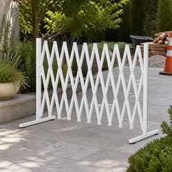 Expandable Safety Barrier Gate - Specs and Features