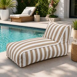 Bean Bag Chair Cover Specifications: L-Shape, 600D Polyester