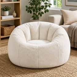 Specifications of Large Faux Fur Bean Bag Chair Cover