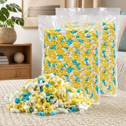 10lbs Bean Bag Filler with Shredded Memory Foam