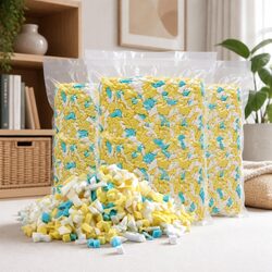 Specifications of 15lbs High Density Shredded Foam Filler