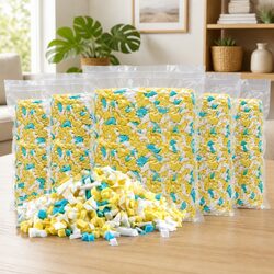 25lbs Shredded Memory Foam Filler for Bean Bags and More