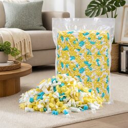 5lbs Shredded Memory Foam Filler for Bean Bags and More