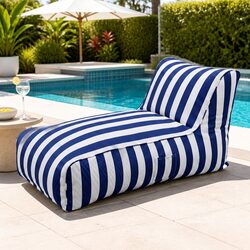 Bean Bag Chair Specifications: Ergonomic L-Shape & Materials