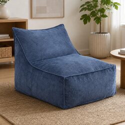 L-Shaped Bean Bag Chair Cover - Specifications and Details